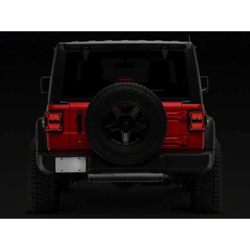 Raxiom JL Axial LED Tail Lights | Jeep Wrangler 18-26 / 07-18 (J170483)