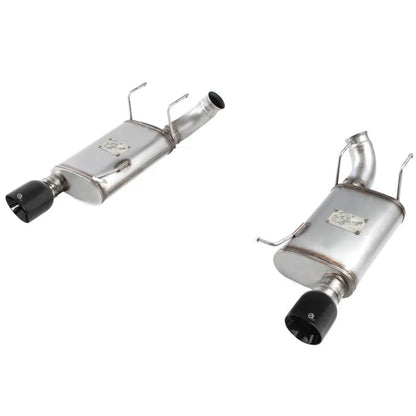 aFe MACHForce XP 3in SS Axle-Back Exhaust | Ford Mustang GT 07-14 (49-43052-B)