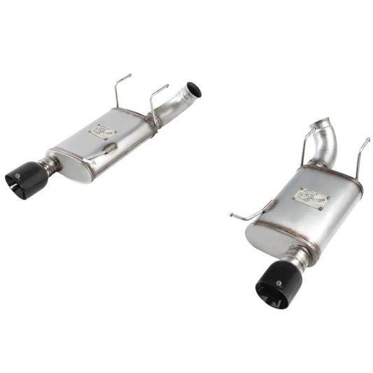 aFe MACHForce XP 3in SS Axle-Back Exhaust | Ford Mustang GT 07-14 (49-43052-B)