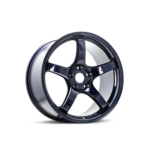 Gram Lights 57CR 19x9.5 +45 5x114.3 Eternal Blue Pearl (SET)