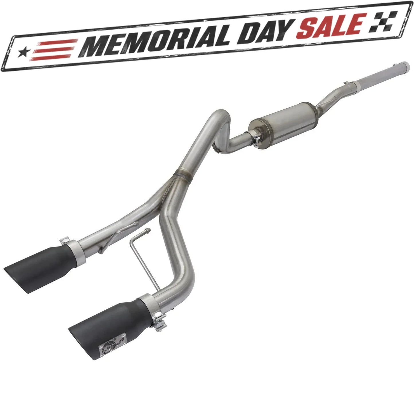 aFe Rebel 2.5in 409 SS D&S Cat-Back Exhaust Jeep Wrangler 3.6/3.8L (07-15) (49-48056-B)