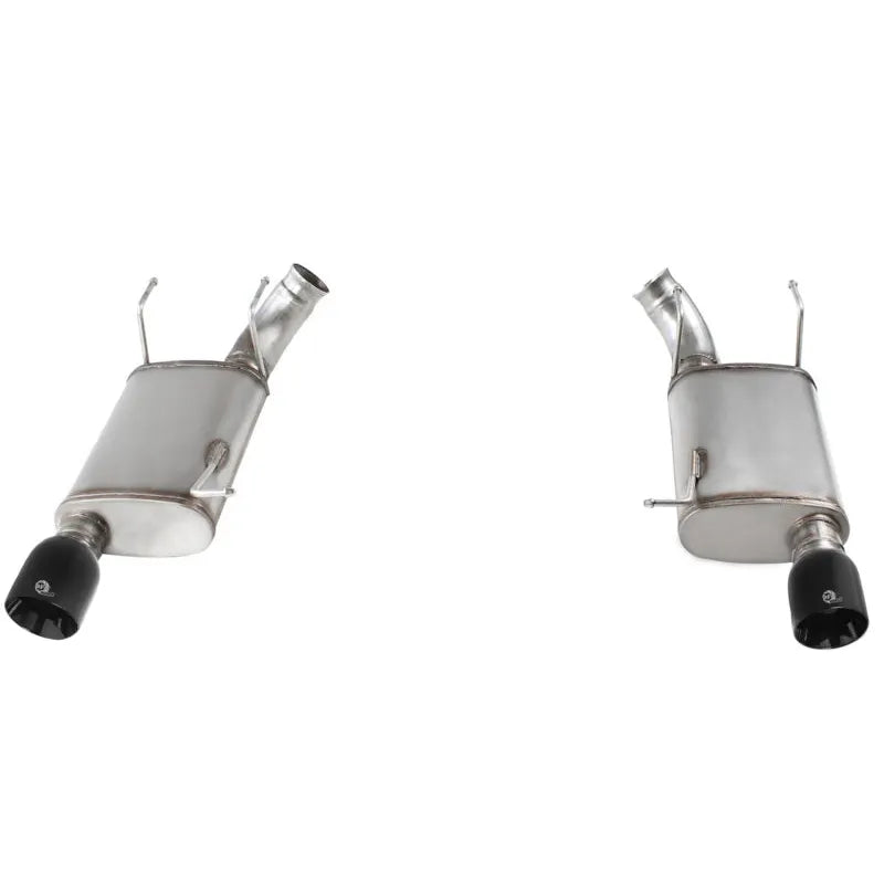 aFe MACHForce XP 3in SS Axle-Back Exhaust | Ford Mustang GT 07-14 (49-43052-B)