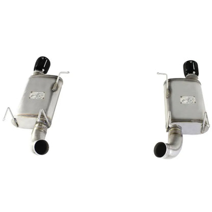 aFe MACHForce XP 3in SS Axle-Back Exhaust | Ford Mustang GT 07-14 (49-43052-B)