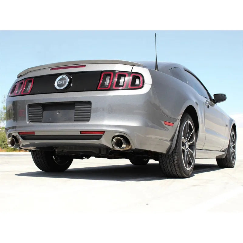 aFe MACHForce XP 3in SS Axle-Back Exhaust | Ford Mustang GT 07-14 (49-43052-B)