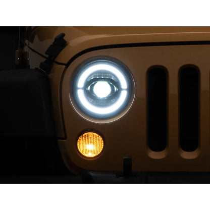 Raxiom Axial Series LED Headlights | Jeep Wrangler JK (07-18) (J132813)