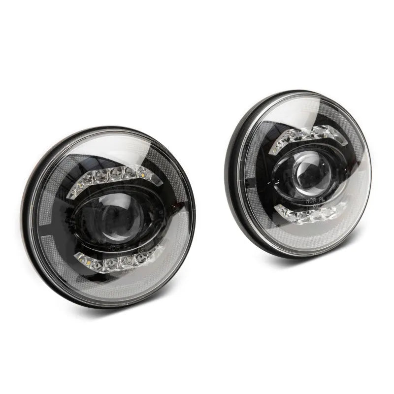 Raxiom Axial Series LED Headlights | Jeep Wrangler JK (07-18) (J132813)