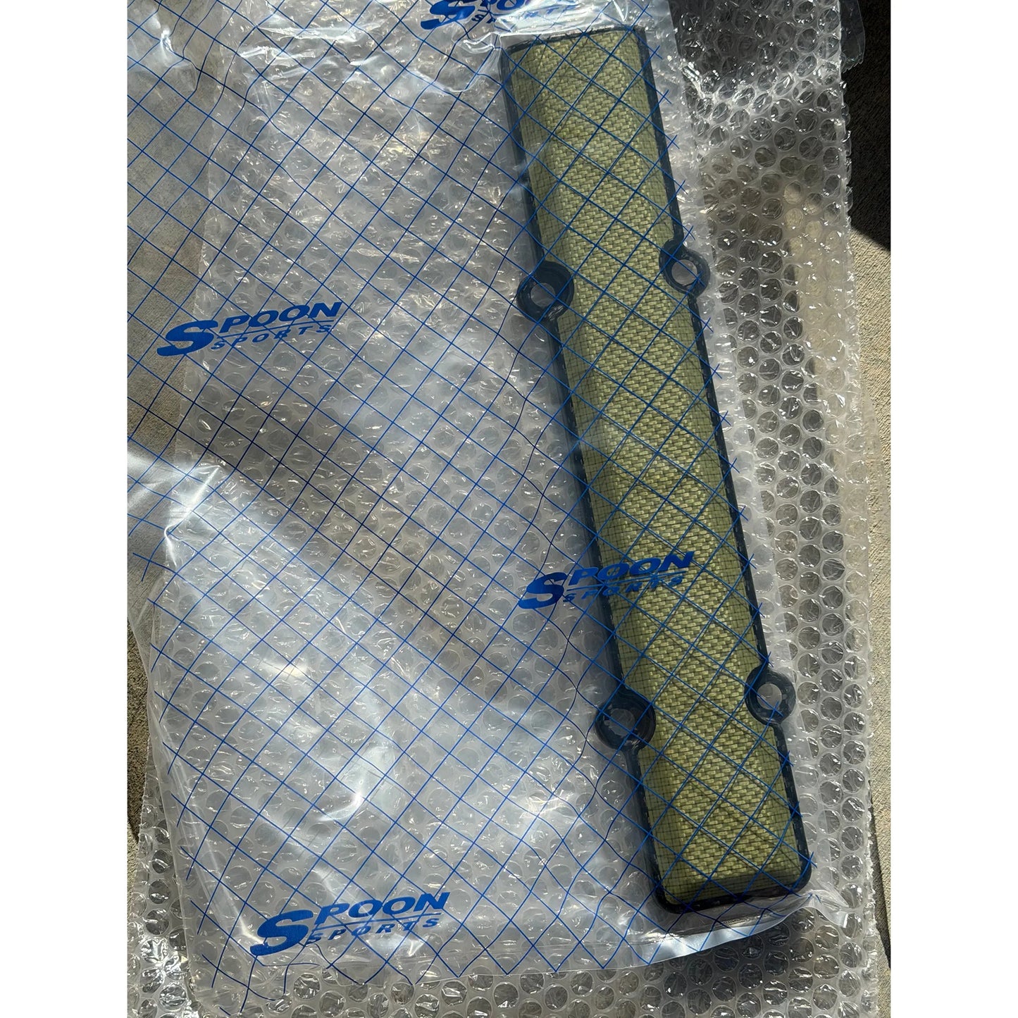 Spoon Carbon Plug Cover - B16A / B18C