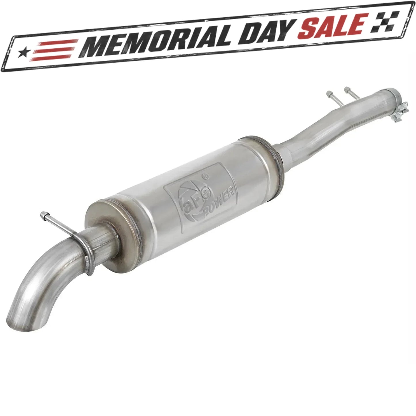 aFe 2.5-3in SS Cat-Back Exhaust Jeep JK (12-18)/3.8L (07-11) (49-48069)
