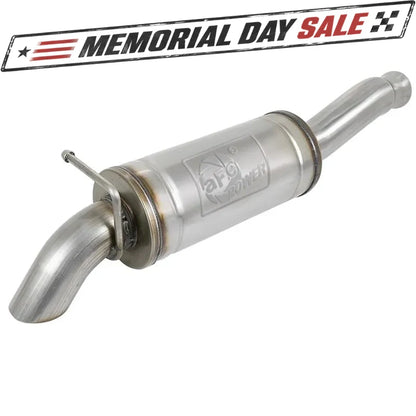 aFe 2.5-3in SS Cat-Back Exhaust Jeep JL V6 3.6L (18-21) (49-48074)