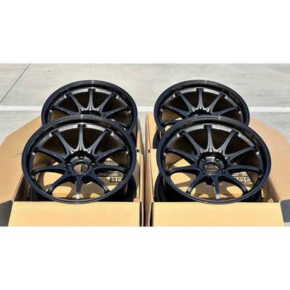 Volk Racing CE28 Club Racer II Black Edition 18x9.5 +22 5x114.3 Diamond Dark Gunmetal (SET)