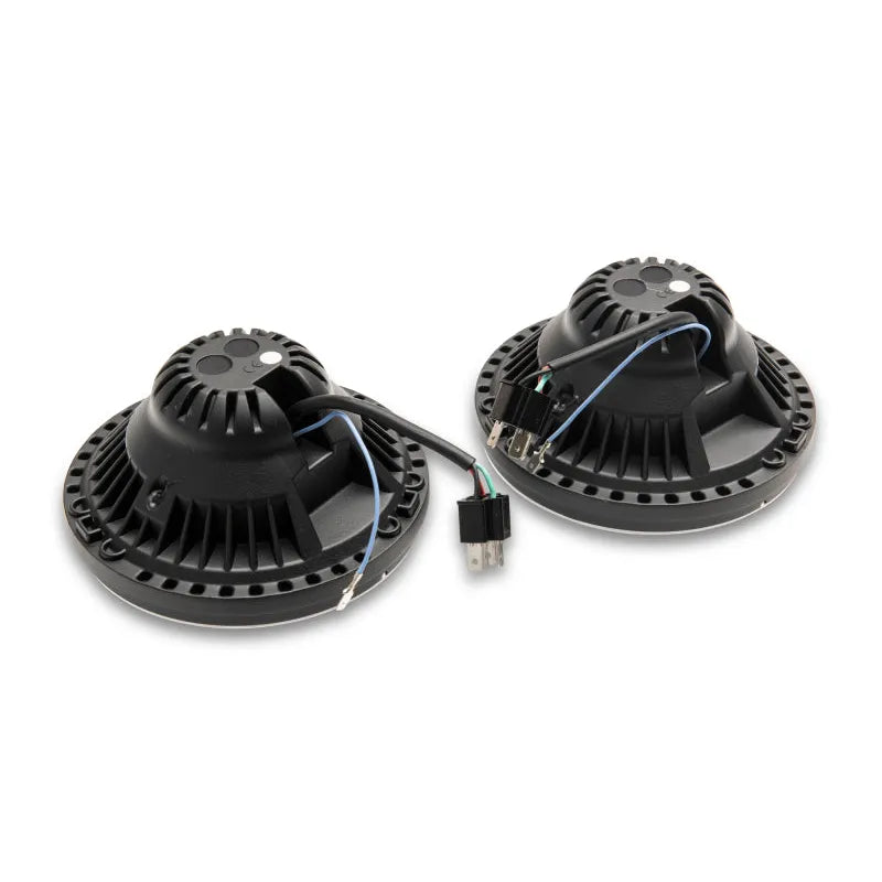 Raxiom Axial Series LED Headlights | Jeep Wrangler JK (07-18) (J132813)