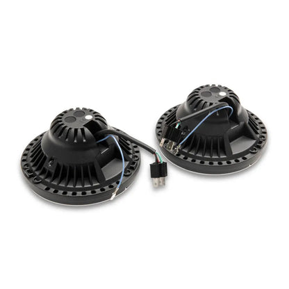 Raxiom Axial Series LED Headlights | Jeep Wrangler JK (07-18) (J132813)