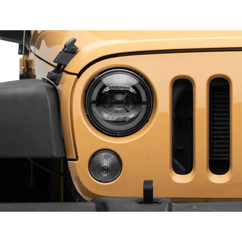 Raxiom Axial Series LED Headlights | Jeep Wrangler JK (07-18) (J132813)