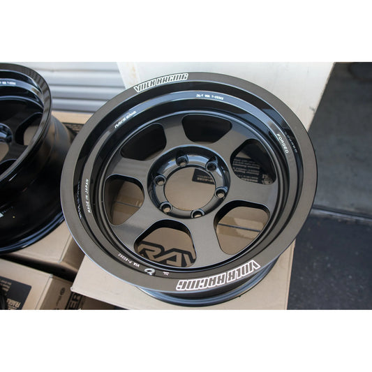 Volk Racing TE37XT M-Spec 18x9 +0 6x139.7 Diamond Black (SET)