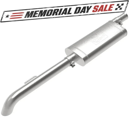 aFe 3 IN 409 Stainless Steel Cat-Back Exhaust System | Jeep Gladiator (JT) V6-3.6L (20) (49-48082)