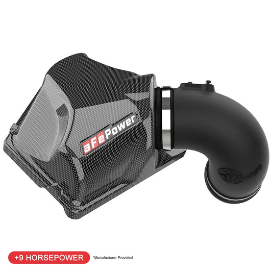 aFe MagnumFORCE Stage-2 Pro DRY S Intake | BMW 340i F30 L6-3.0L B58 2017 (51-12912-C)