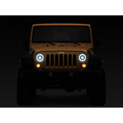Raxiom Axial Series LED Headlights | Jeep Wrangler JK (07-18) (J132813)