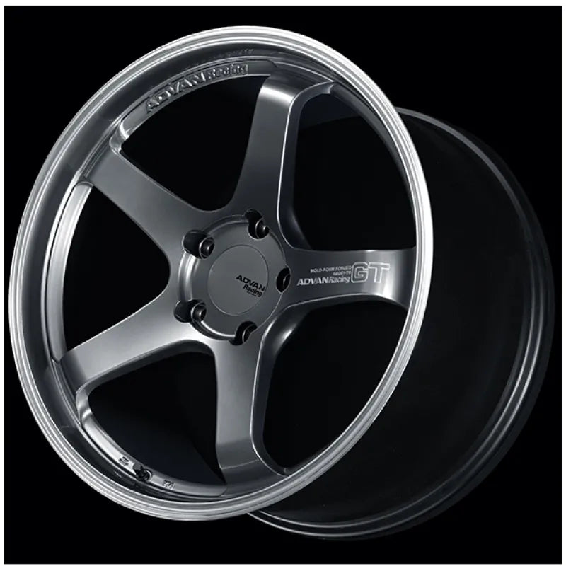 Advan GT Beyond Racing Titanium Black | 18x10" +35mm | 5x114.3mm Wheel