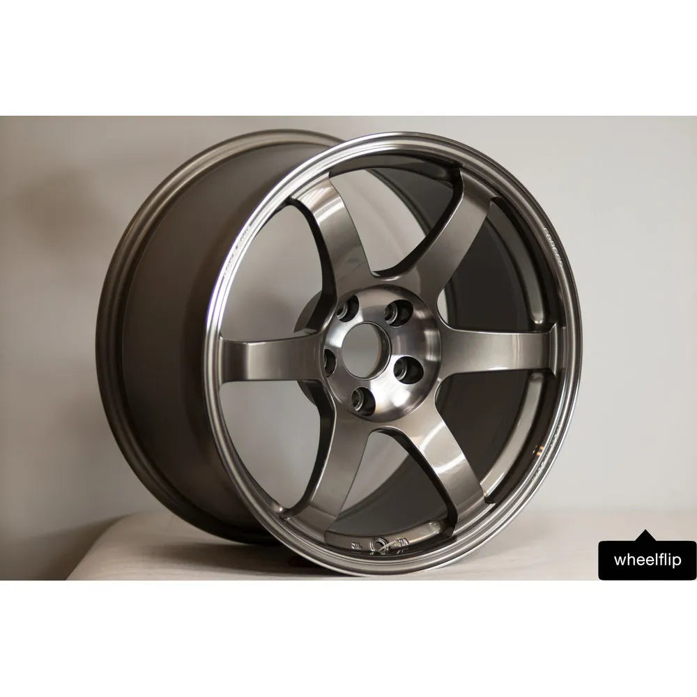 Volk Racing TE37 Saga SL 18x9.5 +45 5x100 Pressed Graphite (SET)