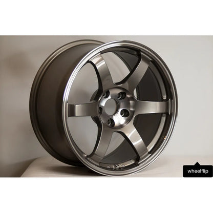 Volk Racing TE37 Saga SL 18x9.5 +45 5x100 Pressed Graphite (SET)