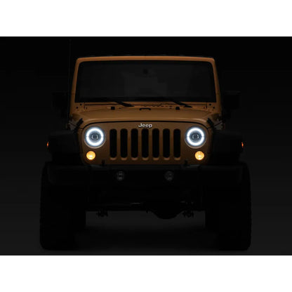 Raxiom Axial Series LED Headlights | Jeep Wrangler JK (07-18) (J132813)