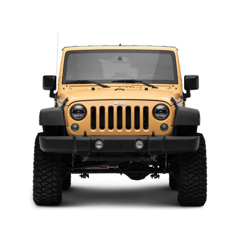Raxiom Axial Series LED Headlights | Jeep Wrangler JK (07-18) (J132813)