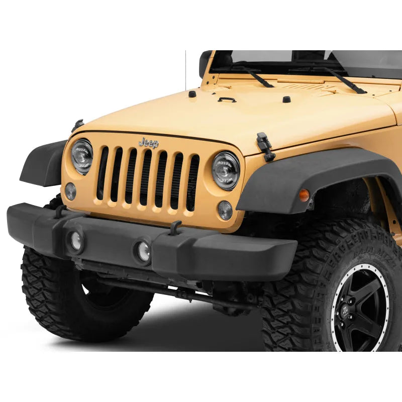 Raxiom Axial Series LED Headlights | Jeep Wrangler JK (07-18) (J132813)