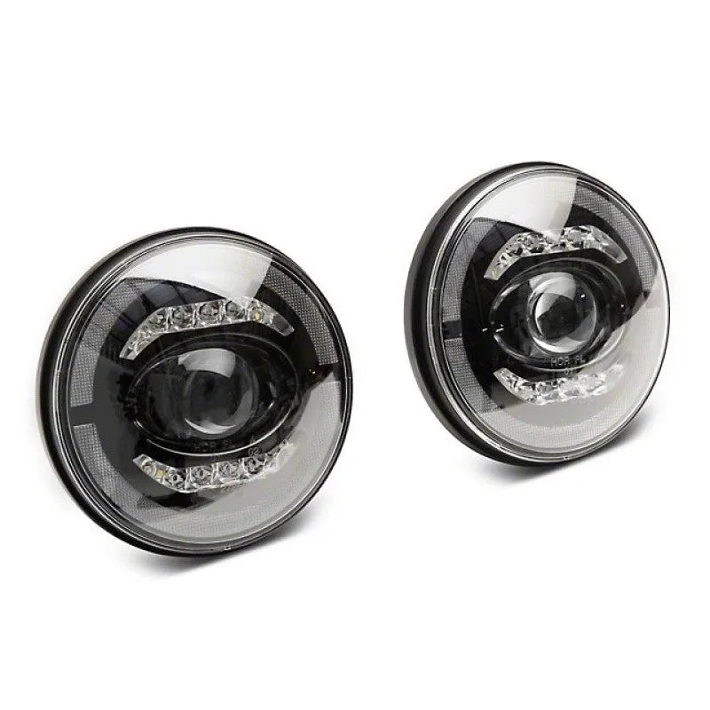 Raxiom Axial Series LED Headlights | Jeep Wrangler JK (07-18) (J132813)
