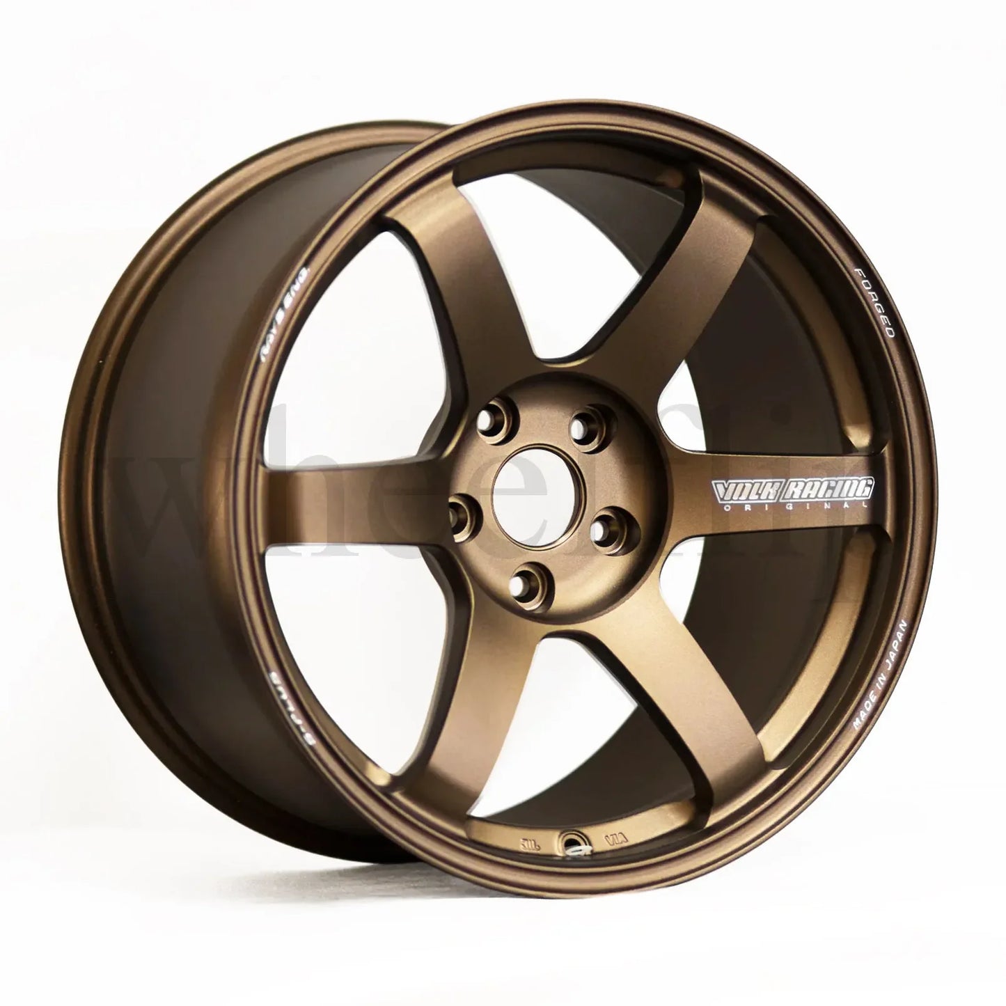 Volk Racing TE37 Saga S-Plus 18x9.5 +20, 18x10.5 +30 5x112 Bronze (SET)