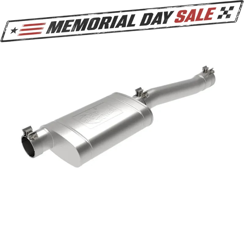 aFe 3in 409 Stainless Steel Muffler Upgrade Pipe | 2019 GM Silverado/Sierra 1500 V8-6.2L (49C44114)