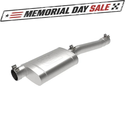 aFe 3in 409 Stainless Steel Muffler Upgrade Pipe | 2019 GM Silverado/Sierra 1500 V8-6.2L (49C44114)