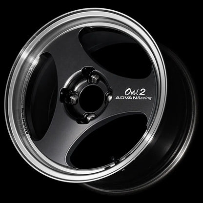 Advan ONI2 Machining/Black Gunmetallic | 15x7" +30mm | 4x100mm Wheel
