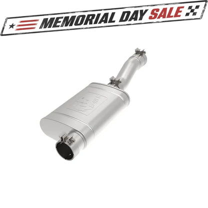 aFe Apollo GT Series 409 SS Muffler Upgrade Pipe | Silverado/Sierra 1500 V8-5.3L (19-20) (49C44121)