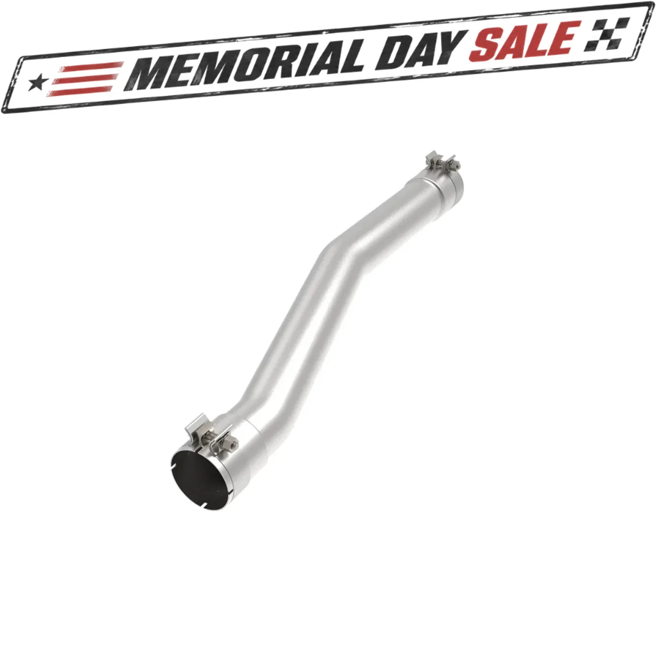 aFe Apollo GT SS Muffler Delete Pipe | GM Silverado/Sierra 1500 (19-20) V8-5.3L (49C44121NM)