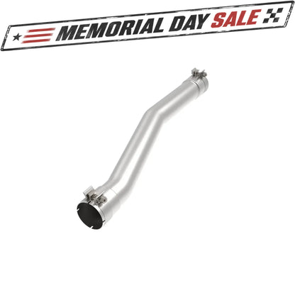aFe Apollo GT SS Muffler Delete Pipe | GM Silverado/Sierra 1500 (19-20) V8-5.3L (49C44121NM)