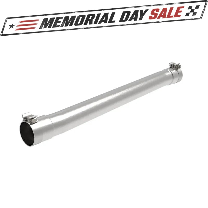 aFe Apollo GT Series 409 SS Muffler Delete Pipe | Silverado 1500 (20-21,23-24) (49C44137NM)