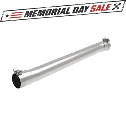 aFe Apollo GT Series 409 SS Muffler Delete Pipe | Silverado 1500 (20-21,23-24) (49C44137NM)