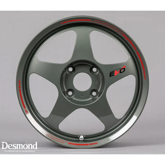 Desmond Regamaster EVO II 16x7 +38 4x100 Almighty Grey (SET)