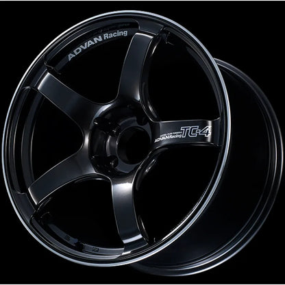 Advan TC4 Racing Gunmetallic Ring | 17x8" +54mm | 5x114.3mm Wheel