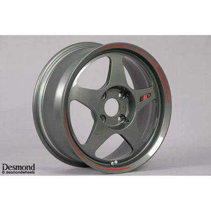 Desmond Regamaster EVO II 16x7 +38 4x100 Almighty Grey (SET)