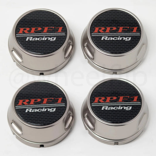 Enkei RPF1 16-18in. Silver Center Cap