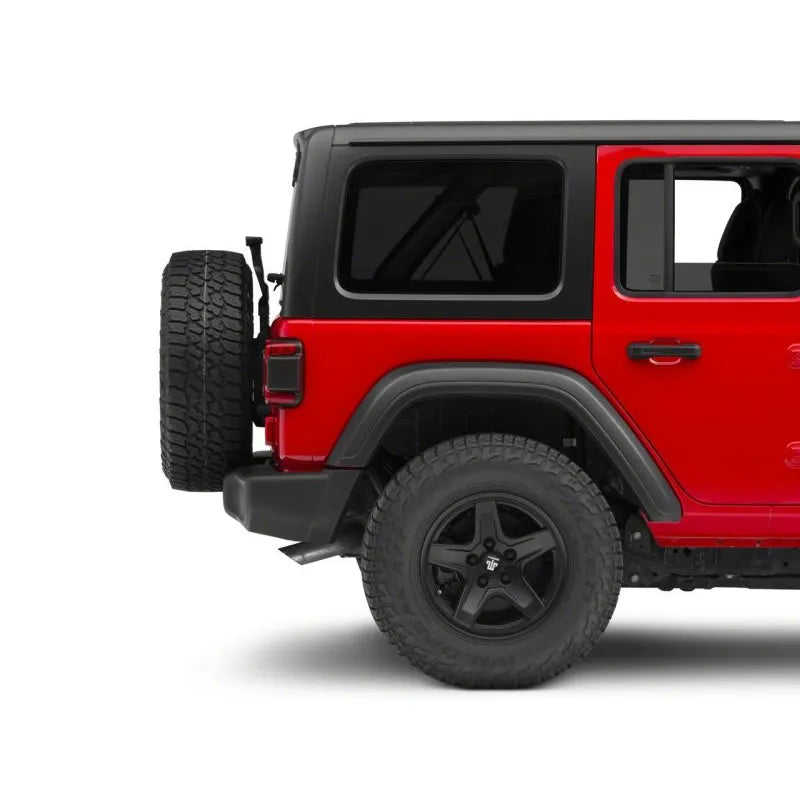 Raxiom JL Horizon LED Tail Lights Black Housing / Red Lens (J133625-JL)