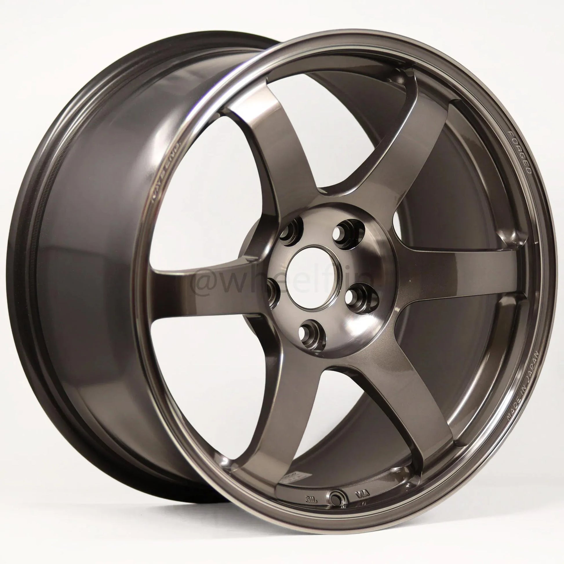 Volk Racing TE37 Saga SL 18x9.5 +38 5x120 Pressed Graphite (SET)