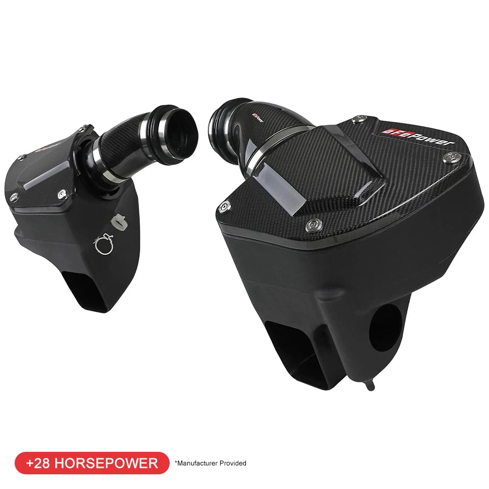aFe Momentum Black Series CF Pro 5R Air Intake | BMW M5 (F90) (58-10005R)