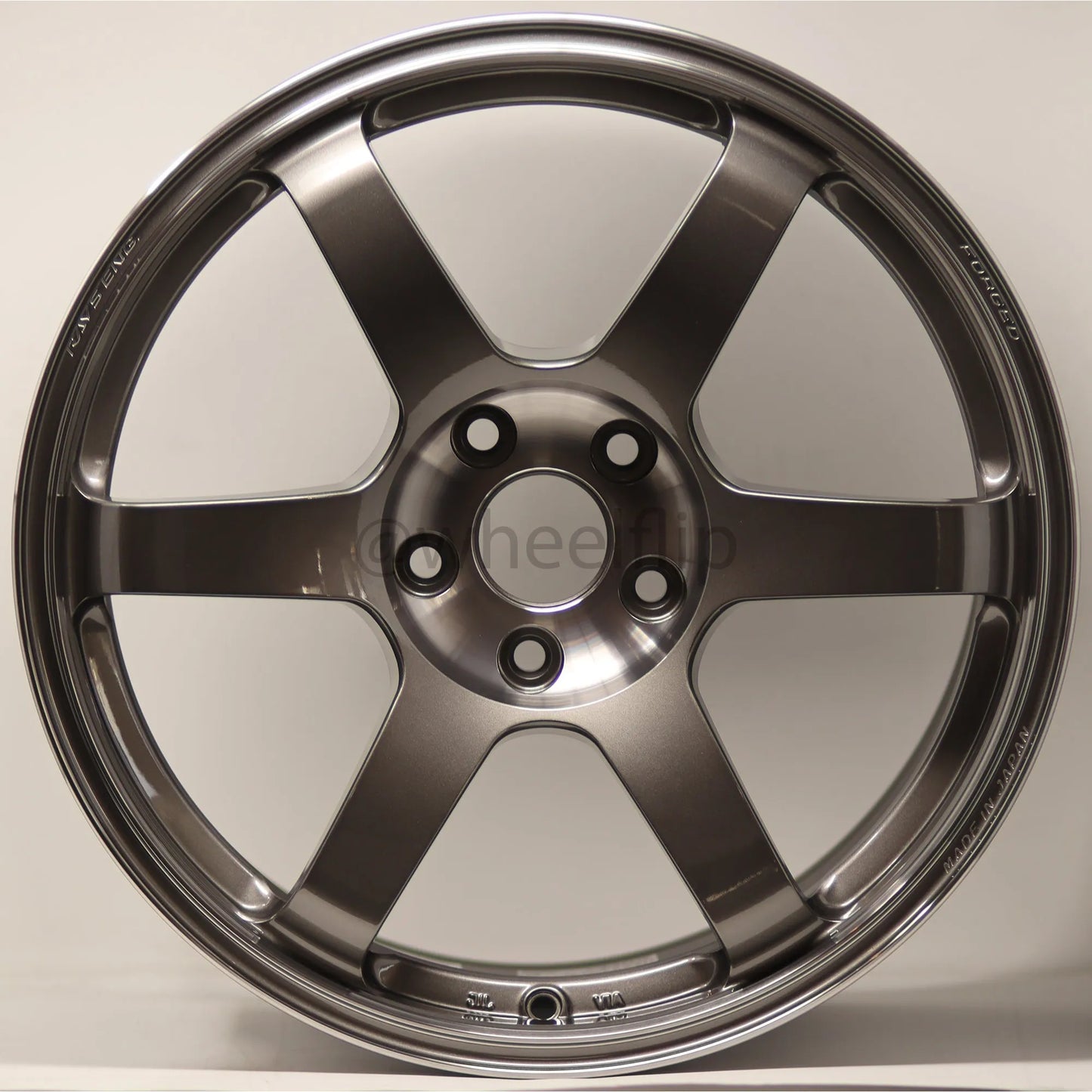 Volk Racing TE37 Saga SL 18x9.5 +38 5x120 Pressed Graphite (SET)