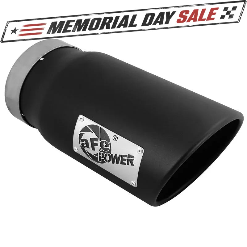 aFe MACH Force-Xp 5in SS Clamp-On Exhaust Tip | Universal (49T50601-B12)