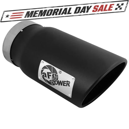 aFe MACH Force-Xp 5in SS Clamp-On Exhaust Tip | Universal (49T50601-B12)