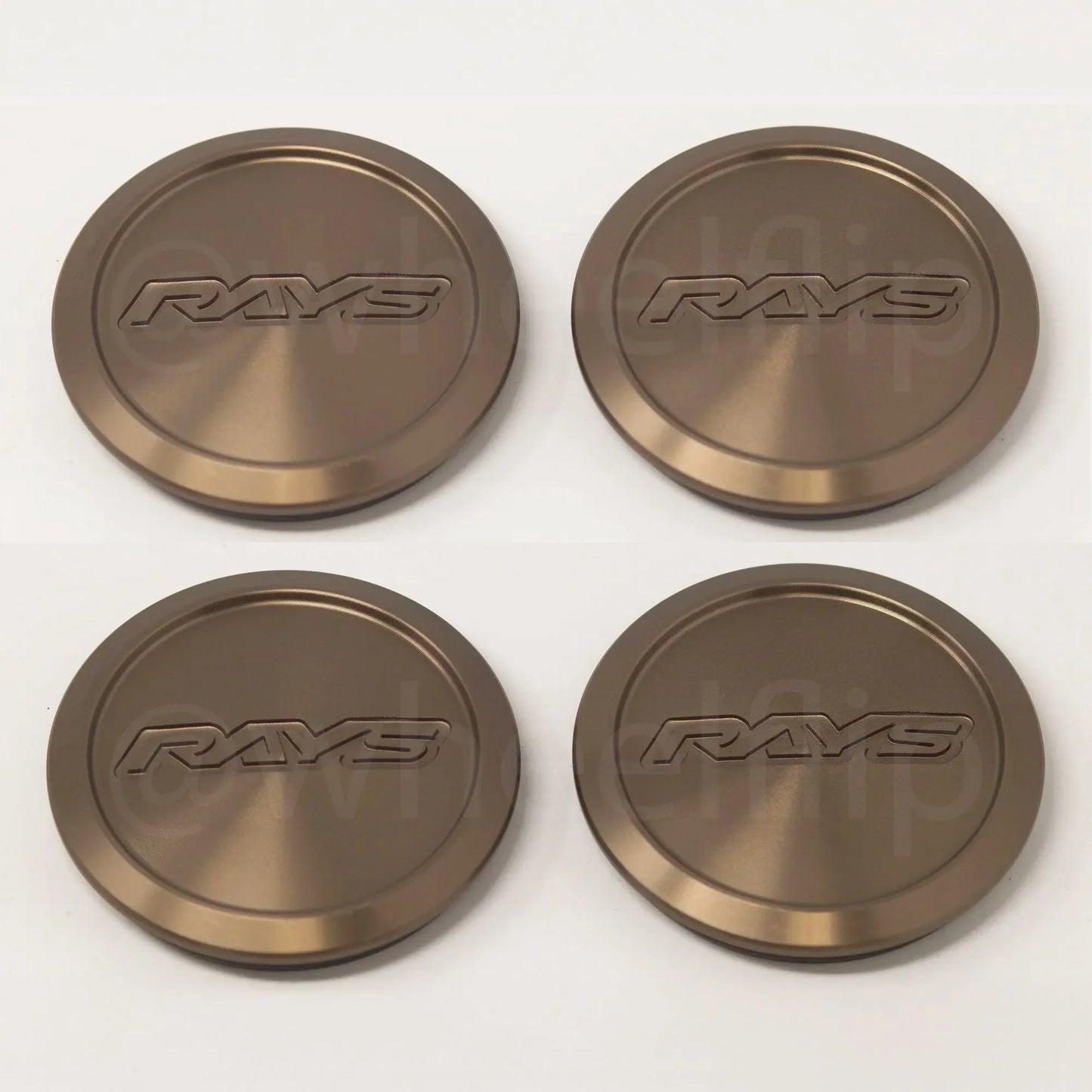 Rays Volk Racing Low Type Center Cap - Bronze (SET)
