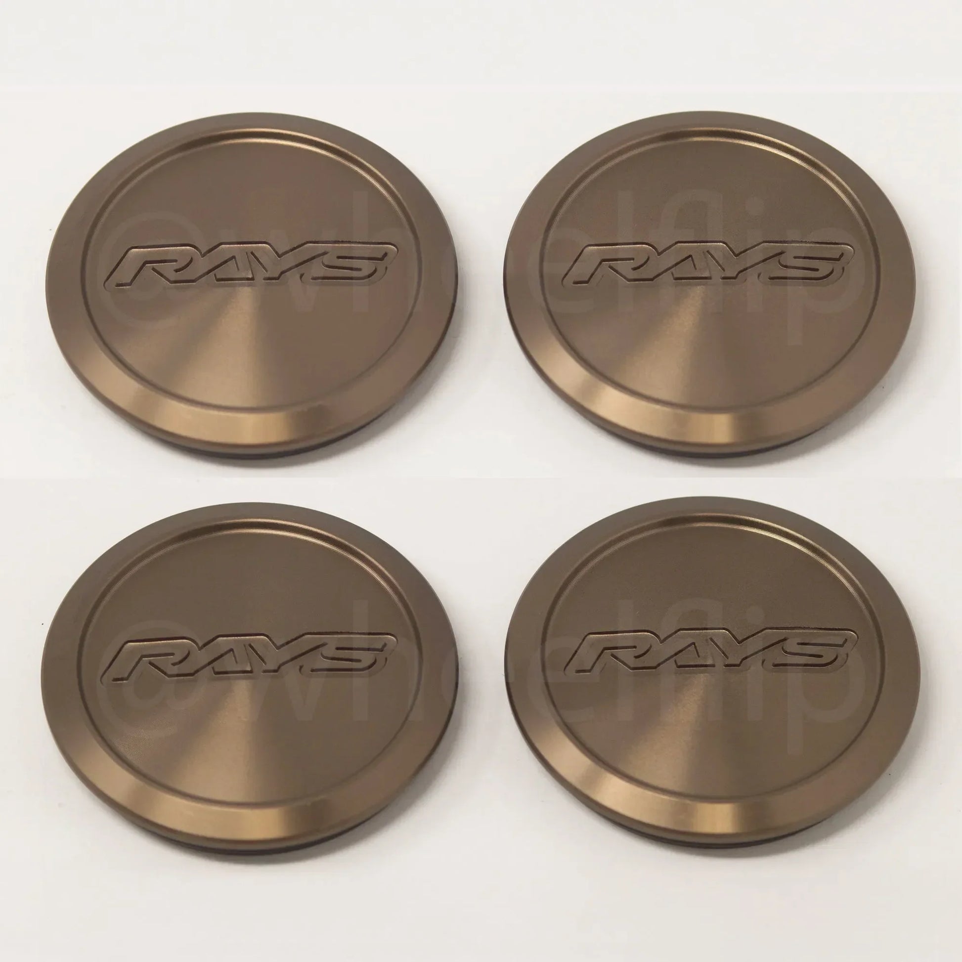 Rays Volk Racing Low Type Center Cap - Bronze (SET)