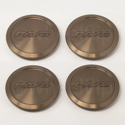 Rays Volk Racing Low Type Center Cap - Bronze (SET)